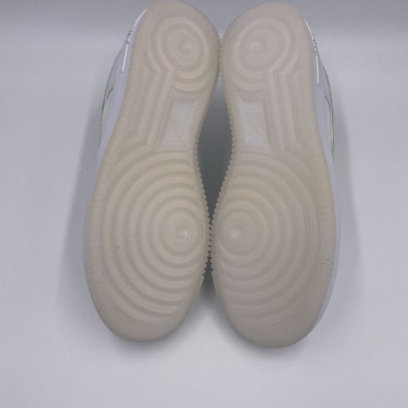 Nike Air Force 1 LV8 White / Mint Womens Shoes - Picture 6 of 8